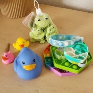 Ducks Frogs Bathtub Toys & Fidget Toys Easter